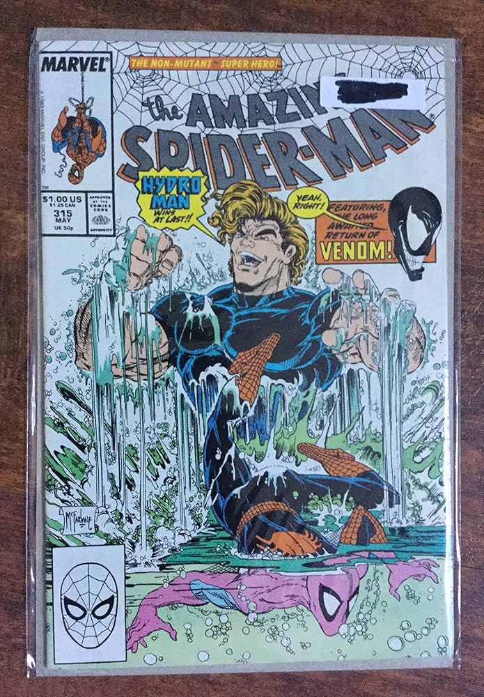 洋書 Amazing Spider-Man 316 CGC 9.4 McFarlane 洋書 Amazing Spider-Man 316 CGC 9.4 McFarlane Amazing Spider
